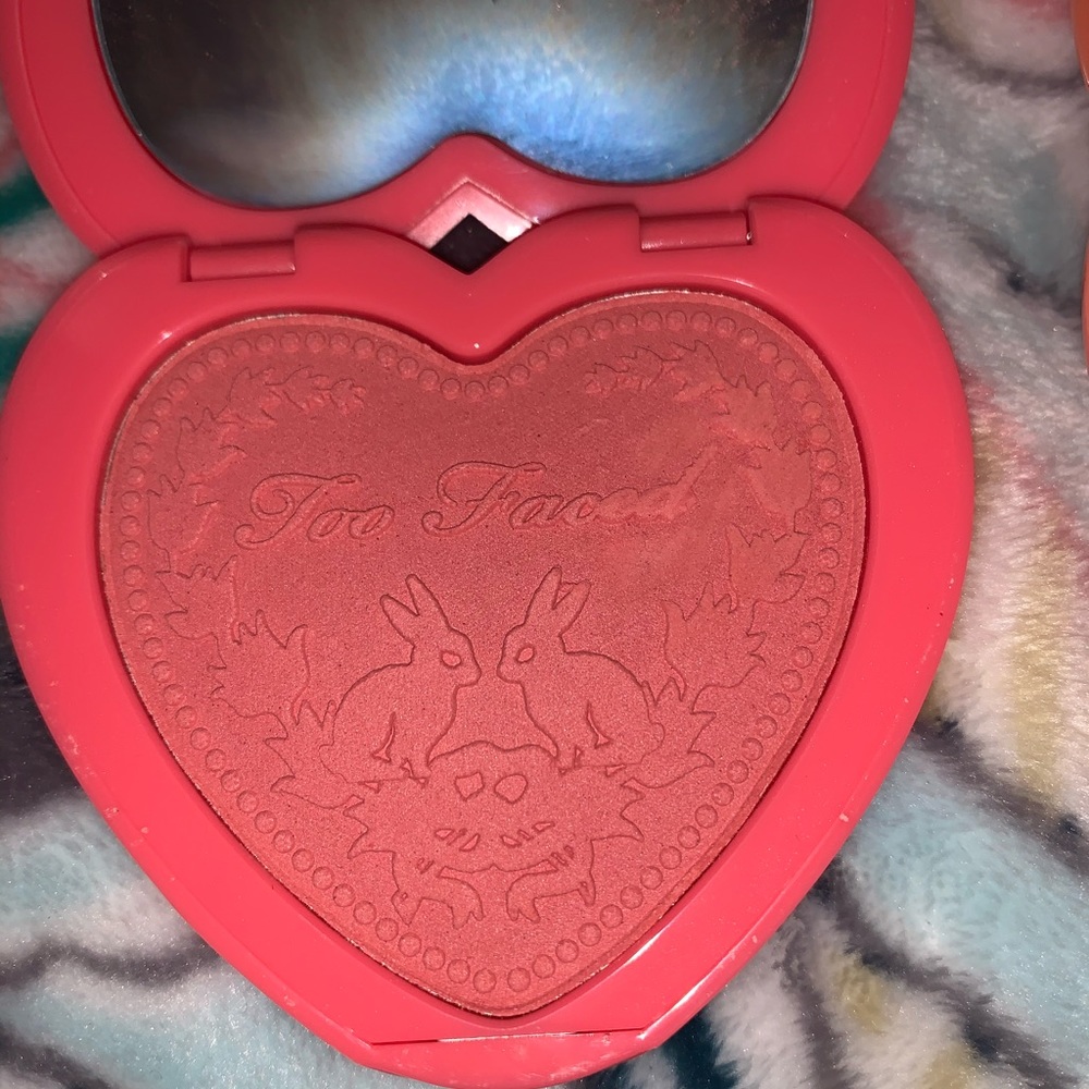 too faced love flush blush